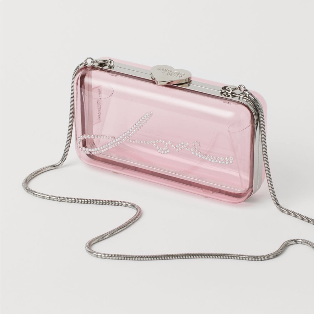 GIAMBATTISTA VALLI HM PINK BAG BRAND NEW BARBIE